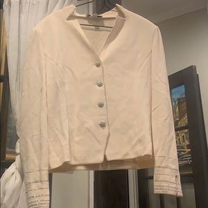 Knit evening jacket by St. John